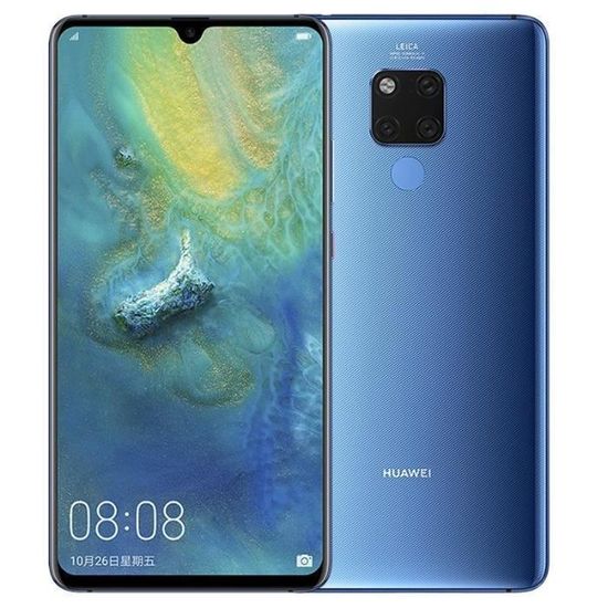 HUAWEI Mate 20 - DUAL SIM - 128GB - MIDNIGHT BLUE