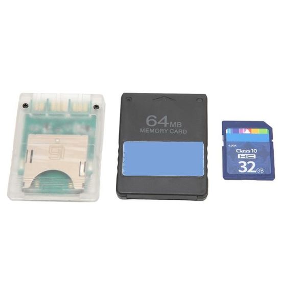 Goshyda Adaptateur CF Vers Carte De Stockage WiFi 2To - Compatible Nikon, Fuji, Minolta Pour Appareil Photo