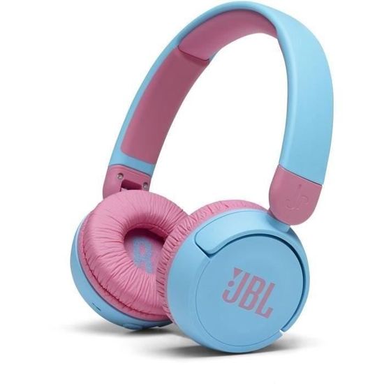 JBL JR 310 BT Casque Bluetooth pour enfant bleu