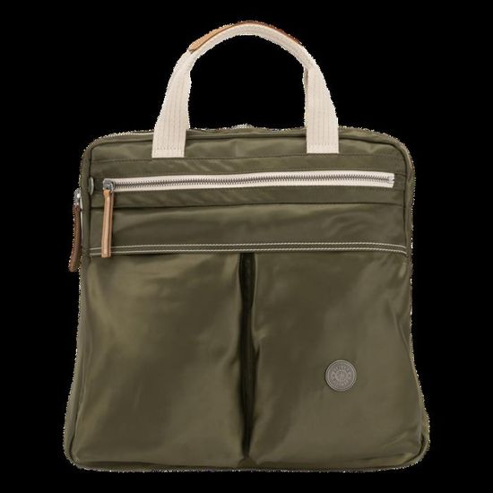 Kipling Edgeland Eyes Wide Open Komori S Small Backpack Elevated Green