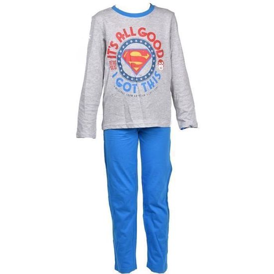 Avengers Ensemble De Pyjamas Gar/çon Marvel