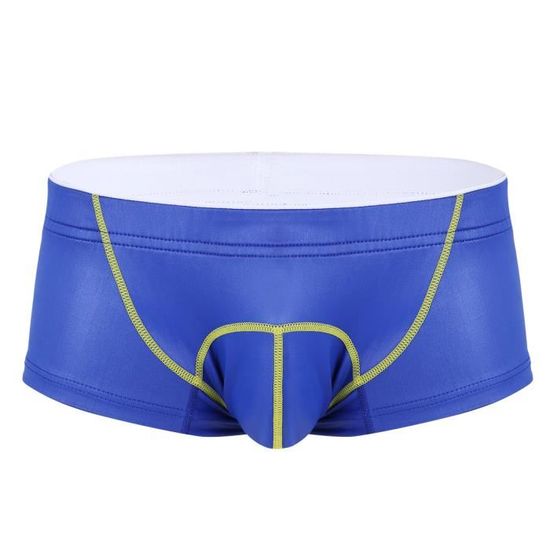 String Homme Ranrann - Slip Érotique Respirant Élasthanne - Taille Unique 25-32 Pouces - Lingerie Sensuelle