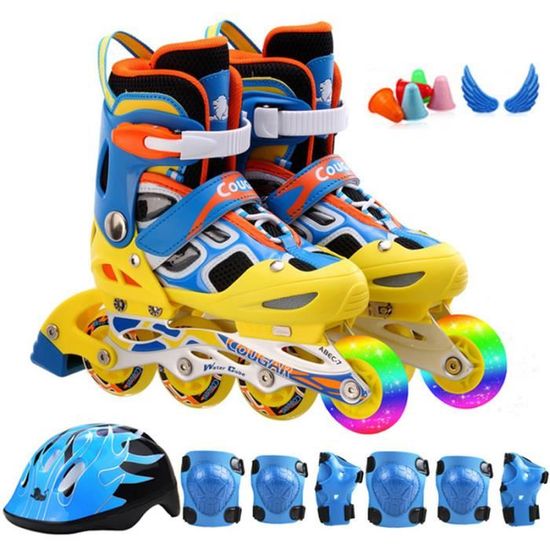 Patins Roller Ajustável Abec 5 VPL251M Médio 35-38 Laranja Vollo Sports Patins Roller Ajustável Abec 5 VPL251M Médio 35-38 Laranja Vollo Sports