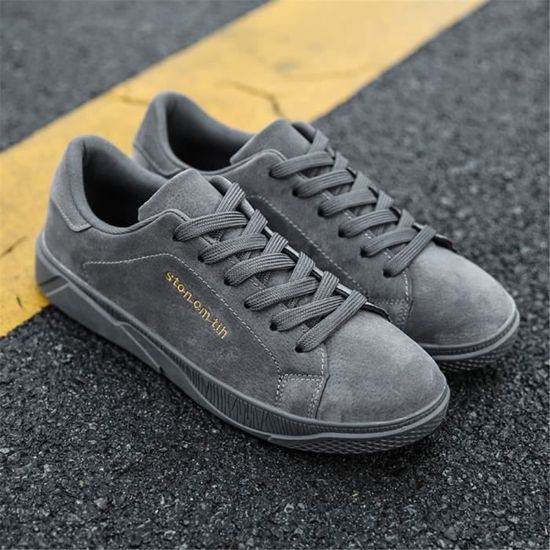 Hommes Sneakers De Marque De Luxe Chaussures De Couleur Durable