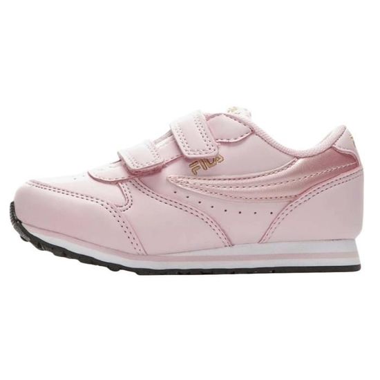 Chaussure Bebe Fille FILA Orbit Velcro Taille 27 Couleur ROSE Rose Cdiscount Chaussures