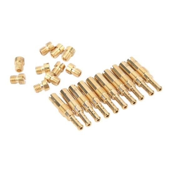 Gicleurs Carburateur Pour Scooter GY6 139QMB - Kit De 10 Buses Principales Métal, 82 à 105 - Remplacement D'origine, Durable