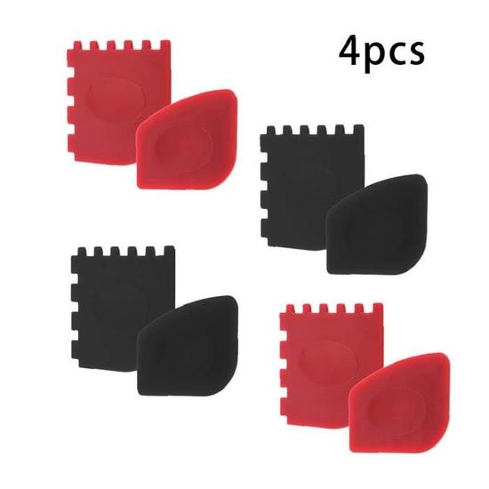 Lot De 8 Grattoirs à Poêle, Grattoir à Vaisselle, Grattoir En Fonte Grattoir Multifonctionnel Grattoir A Casseroles En Plastique Polycarbonate~p128103062