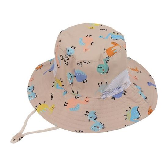 Chapeau De Soleil Personnalisé Pour Bébé, Chapeau Cloche Brodé