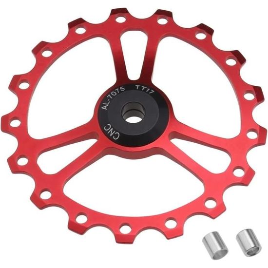 Roue de Roulement en Céramique de Roue de Dérailleur Arrière de Bicyclette de 11T MTB Rouleau de Guidage Bike 4mm 5mm 6mm