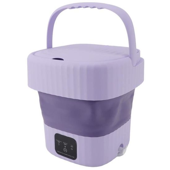 Mini lave-linge,Petite Machine à Laver Pliante Portable de 8l,Appareil