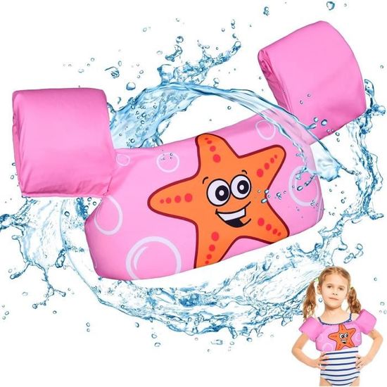 Maillot De Bain 1 Pièce Avec Bouée Intégrée Bébé - Flotteur Natation Sécurité - Taille Enfant Fille Garçon