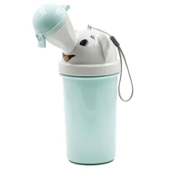 Urinoir Enfant Garçon Urinoir Pingouin Pour Petit Garçon - Apprentissage Propreté Debout - Design Amusant Avec Moulin à Vent - Facile à Nettoyer Urinoir Moulin à Vent