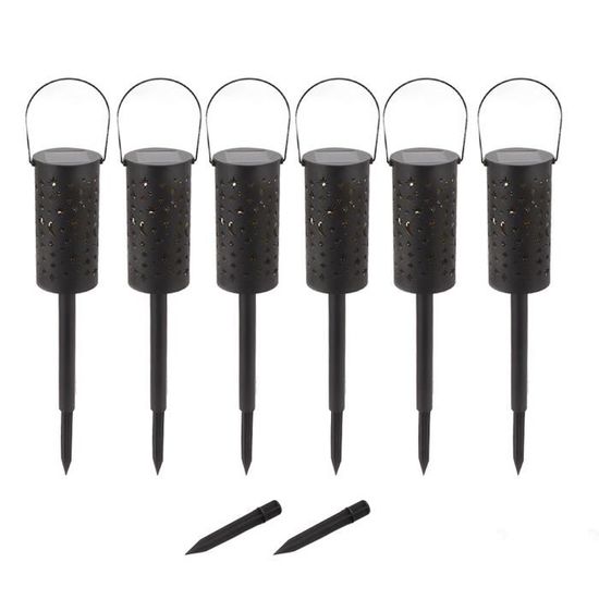 Lot De 2 Panneaux Solaires De Rechange Pour Lanterne - 8,1cm, LED Chaud, Charge Solaire Jardin