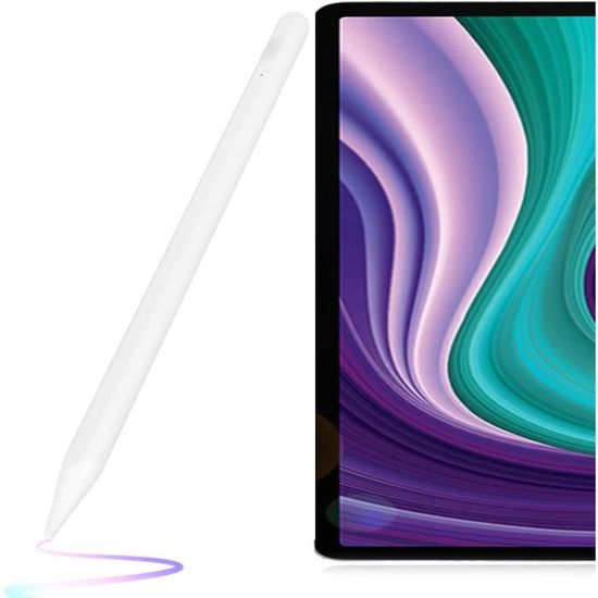 Pack De 2 Stylets Tactiles Universels - Pointes Caoutchouc 5mm Et 7mm Remplaçables - Compatible IPad, Tablettes, Smartphones
