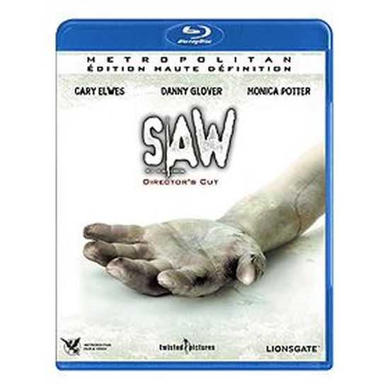 BluRay Saw Director's cut Cdiscount DVD