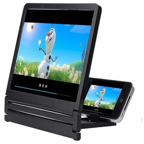 Loupe D'écran Pour Téléphone Portable 14 Pouces - Grossissement 18x, Anti-reflets, Anti-rayonnement - 11