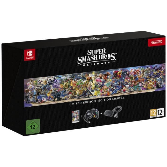 Jeu de combat Super Smash Bros Ultimate Edition Collector - Nintendo Switch  - Coffret Collector - Combat - 12+ - Cdiscount Jeux vidéo