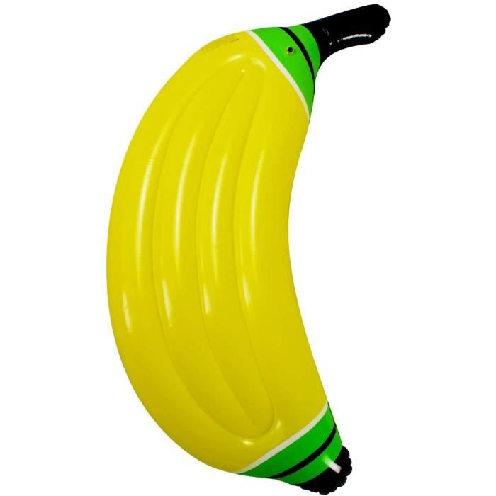Banane gonflable pour piscine grand tube de fruits en forme de banane Cdiscount Jeux Jouets