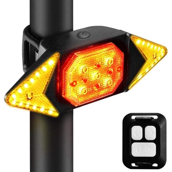 Feu clignotant velo hotsell