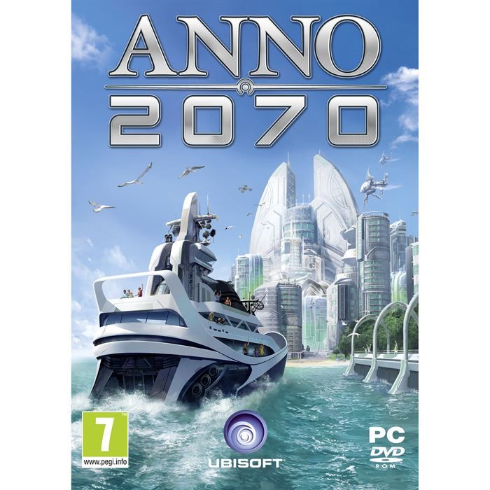 Ubisoft Anno 2070 / Jeu PC