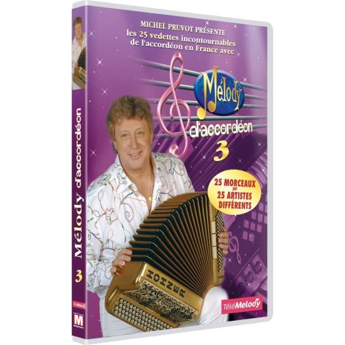 DVD L'accordéon de Michel Pruvot, vol. 3 Cdiscount DVD
