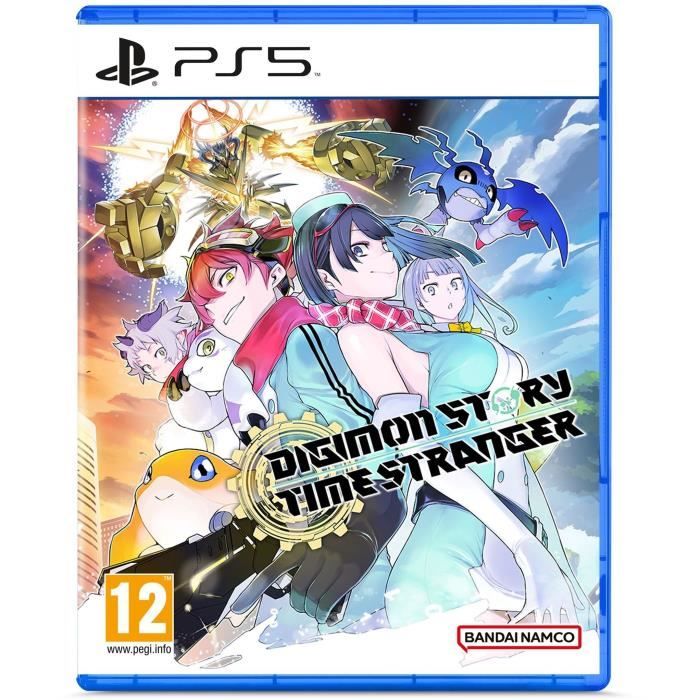 DIGIMON STORY TIME STRANGER PS5 - vue 10