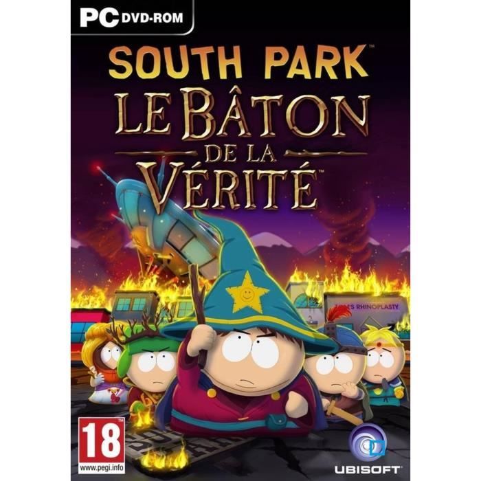 South Park Le Bâton De La Vérité Pc - vue 2