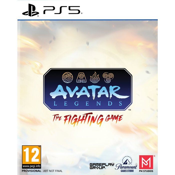 Avatar Legends The Fighting Game - Jeu PS5
