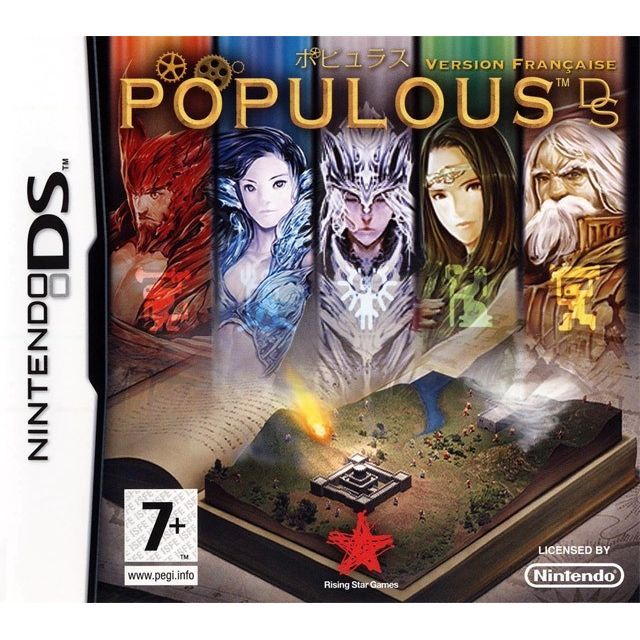Atari Populous / Jeu Console Nintendo Ds