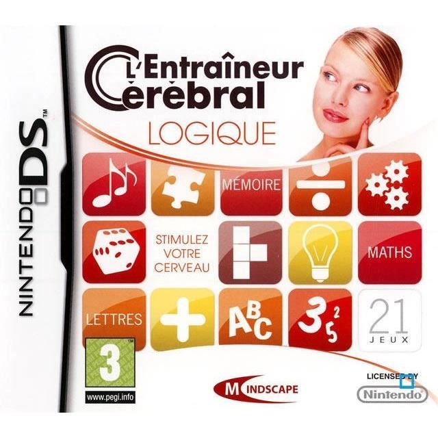 Mind L'Entraineur Cerebral : Logique / Jeeu Console Nin