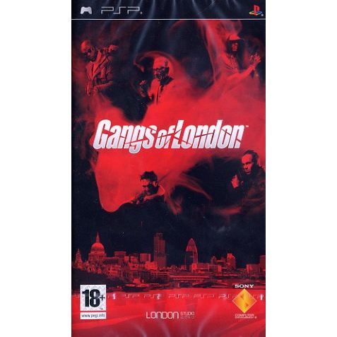 Gangs Of London / Psp