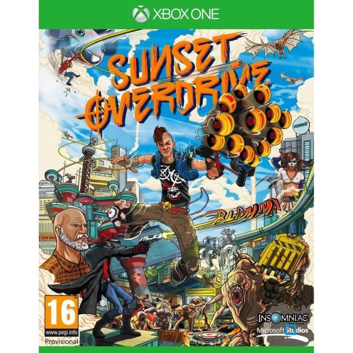 Sunset Overdrive Edition Day One Jeu Xbox One