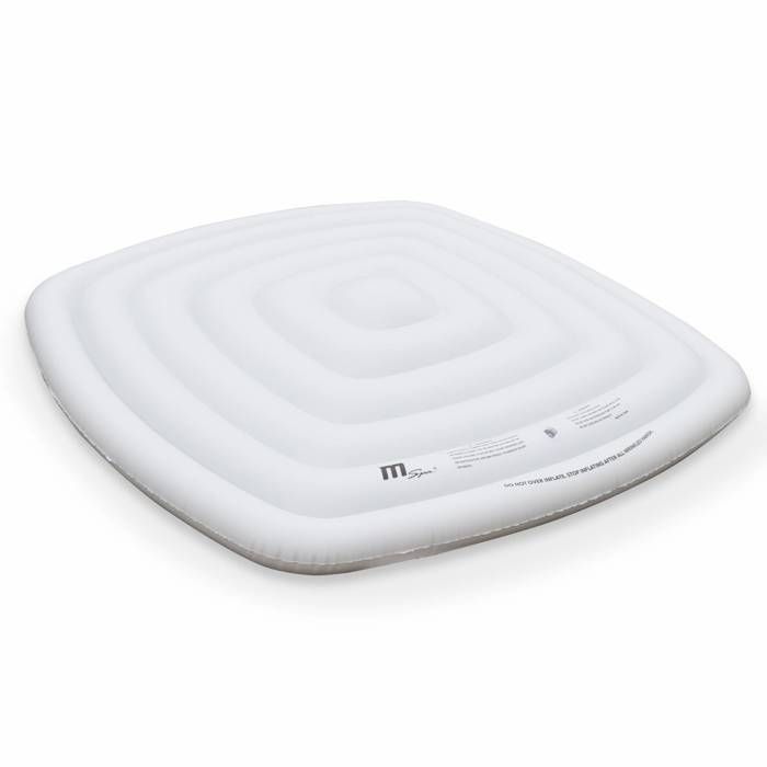 Couvercle gonflable pour spa carré 6 personnes MSPA– 160x27cm