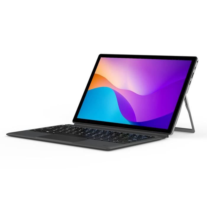 ALLDOCUBE iWork 20 - 2 en 1 PC Portable 10 pouces - Intel Celeron N4020 - 4Go RAM - 128Go SSD - Windows 10 - AZERTY
