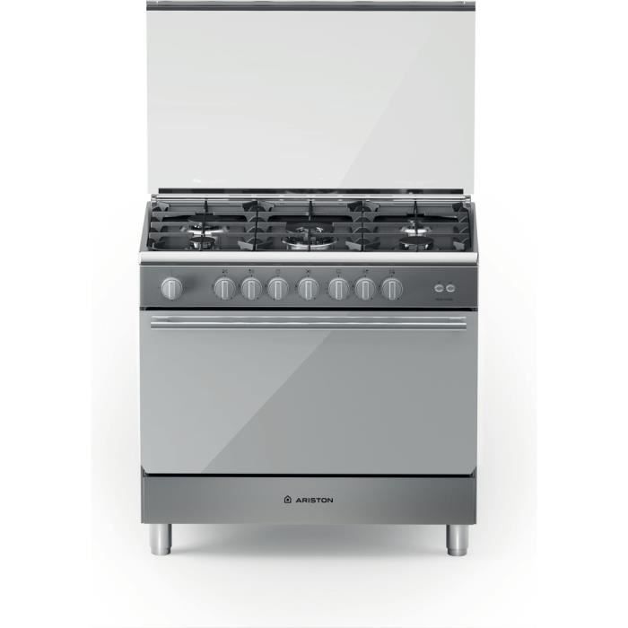 PIANO CUISSON ARISTON 90CM - BAM95CGG3 TOUT GAZ