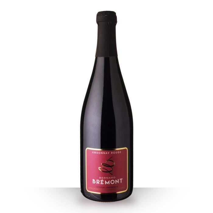 Bernard Brèmont Ambonnay Rouge 75cl AOC Côteaux Champenois - Vin Rouge