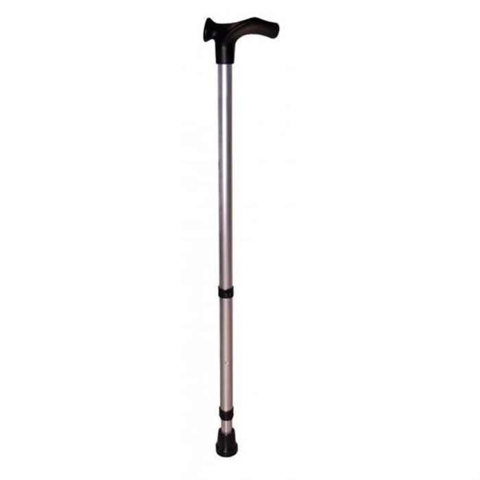 Canne ergonomique - Réglable en hauteur 78 cm à 90 cm - Poignée anatomique - Aide pour la marche
