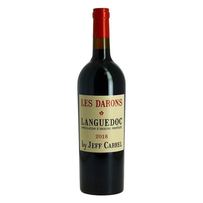 Les Darons Vin Rouge du Languedoc By Jeff Carrel