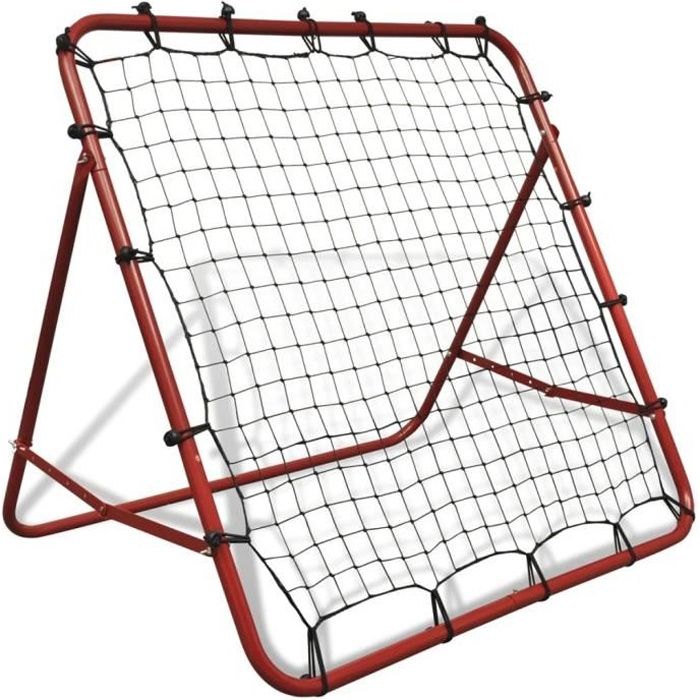 🍞7379 Ergonomique Magnifique-Rebondisseur de football - Filet de rebond de football MINI-CAGE DE FOOTBALL 100 x 100 cm