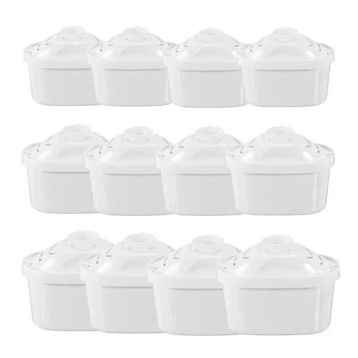 Pack de 12 Cartouches Filtres pour Brita Maxtra Carafe Filtrante Bouilloire Pièce de Rechange L770 D02B08