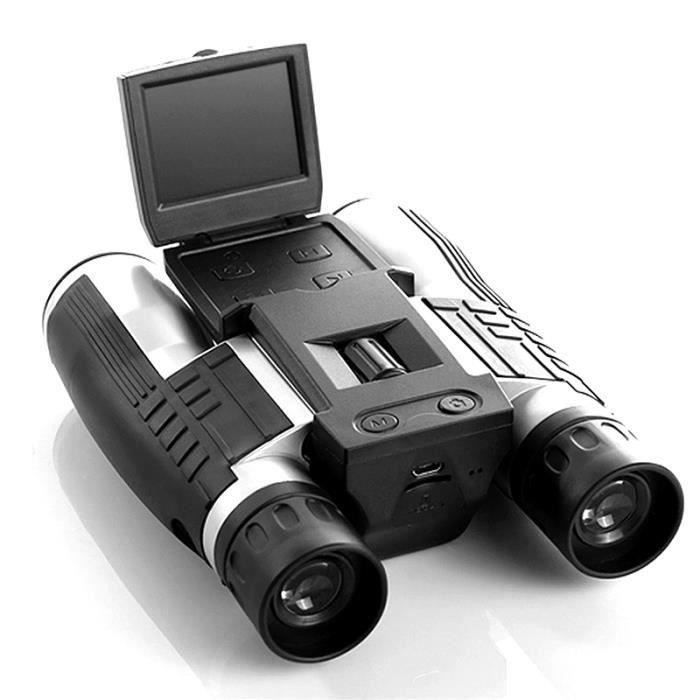 2 - LCD Écran 12x32 Zoom Digital Jumelles Caméra vidéo 5MP 1080p HD