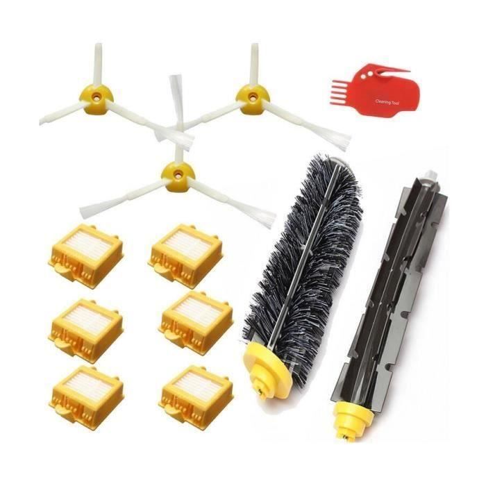 Kit d'accessoires pour Irobot Roomba 700 760 770 780 790 Kit d'aspirateur M34835 Ma65145