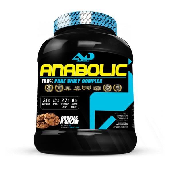Anabolic Whey Complex ADDICT - parfum:Snikers Caramel conditionnements:2 Kg