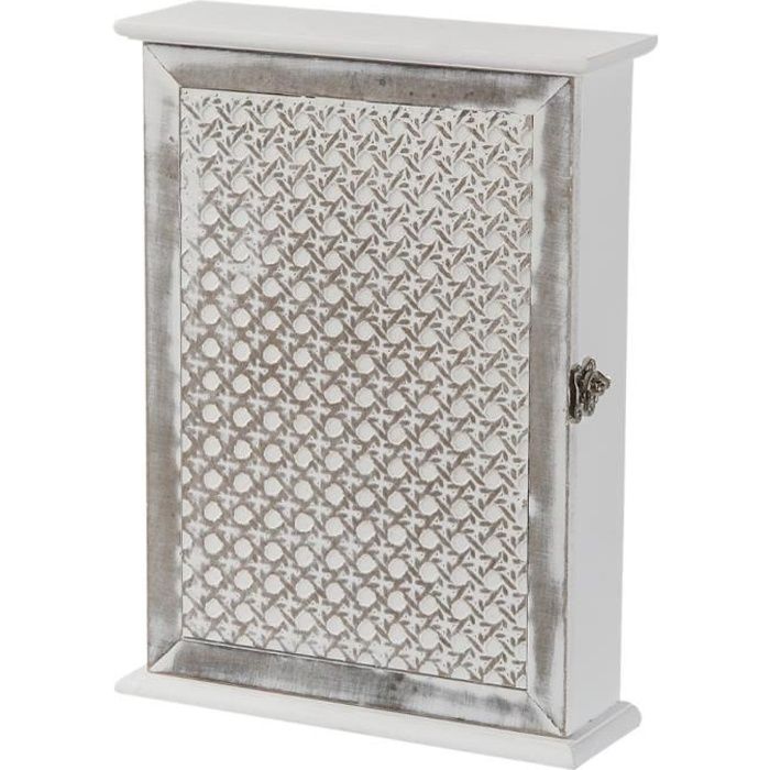 Boîte rectangulaire à clefs Bl