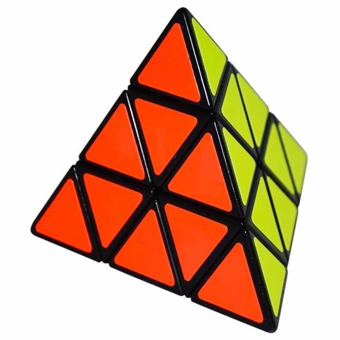 Coolzon® Triangle Pyramid Pyraminx Puzzle Magique Cube Jouet