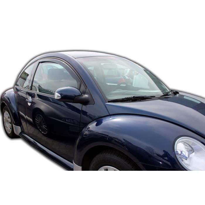 | Deflecteurs d'air Déflecteurs de vent Compatible avec NEW BEETLE 3 portes 1998-2012 2pcs