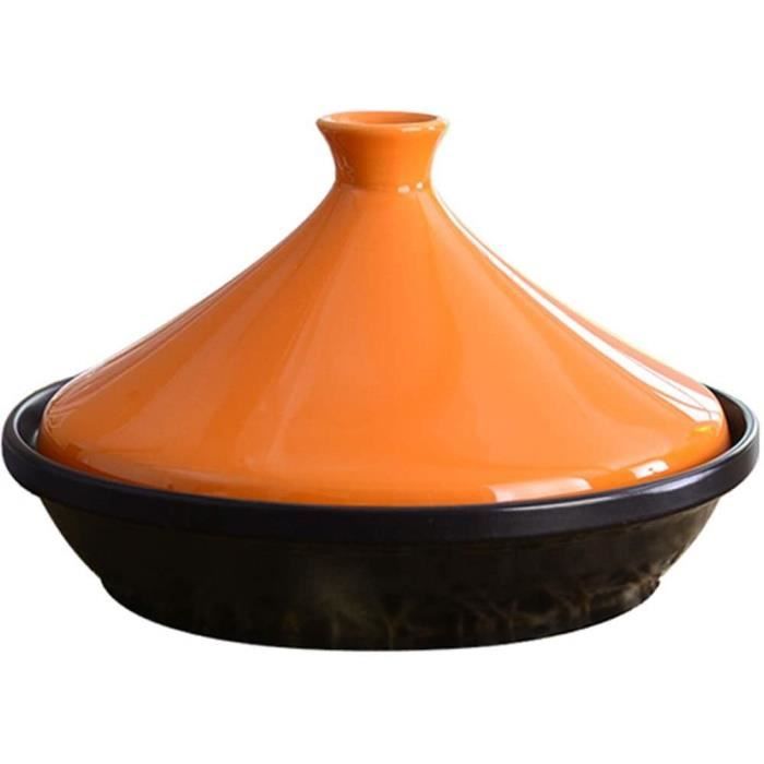TAJINE ELECTRIQUE Marmite À Tajine Marocaine - Marmite À Tajin de Grande Capacité Marocaine - Antiadh&eacut244