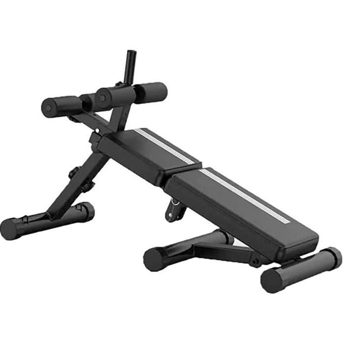 Banc de Musculation reglable, Banc Assis Pliable, Banc Multi-entrainement, Exercice de Musculation d'extension, Charge maximale ,159