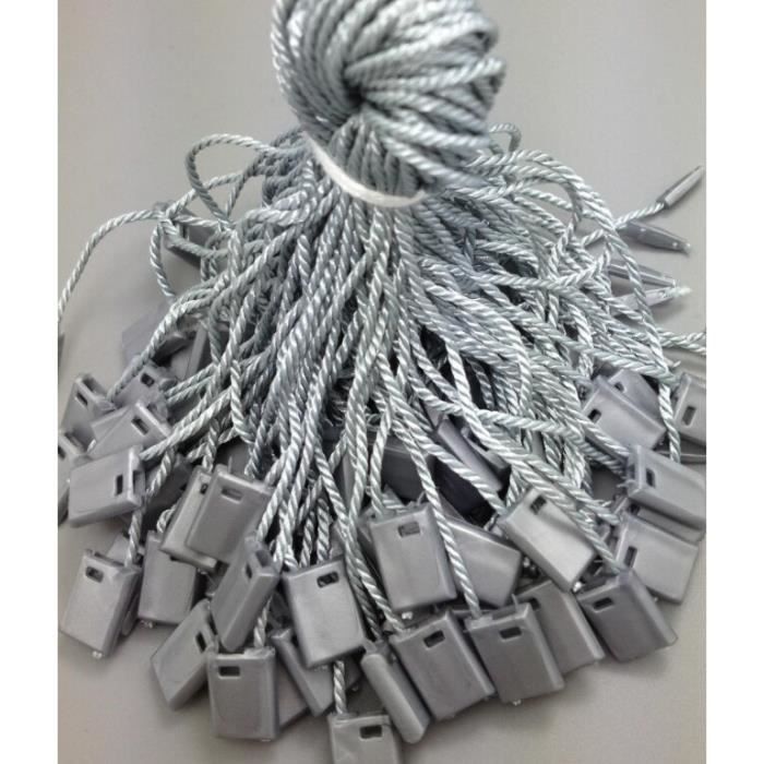 Pelotes de laine,Corde pour bagages, cordon suspendu, laçage, cordon pour parapluie - Type grey