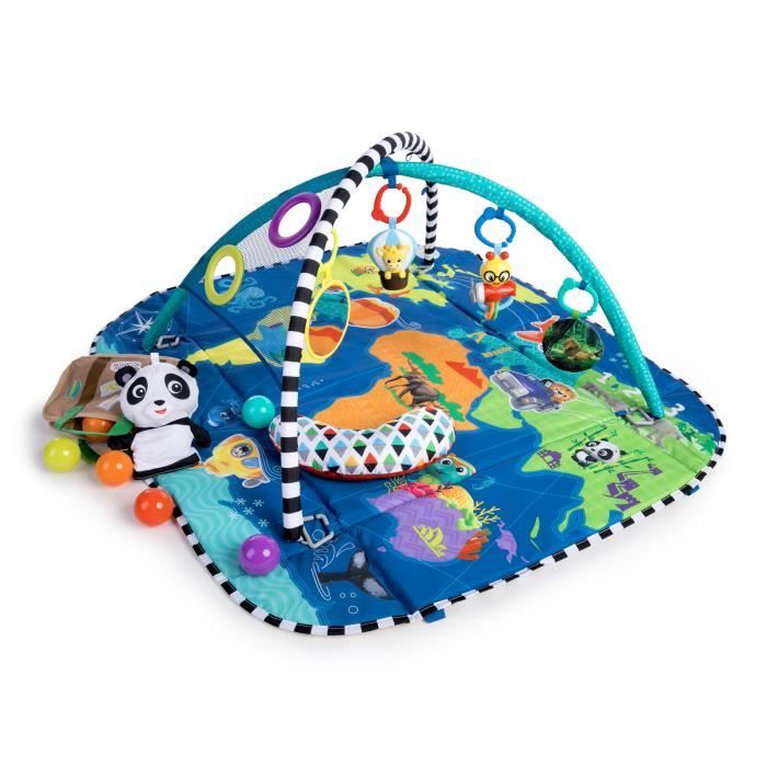 BABY EINSTEIN Table d'éveil 5 en 1 - Journey of Discover